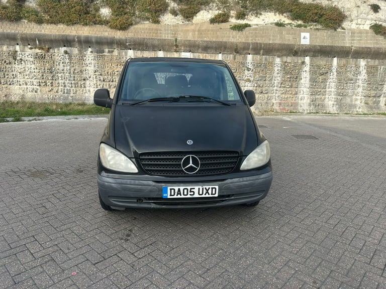 image for 2005 Mercedes-Benz Vito Compact - New Years MOT - Automatic - Crewcab - No VAT