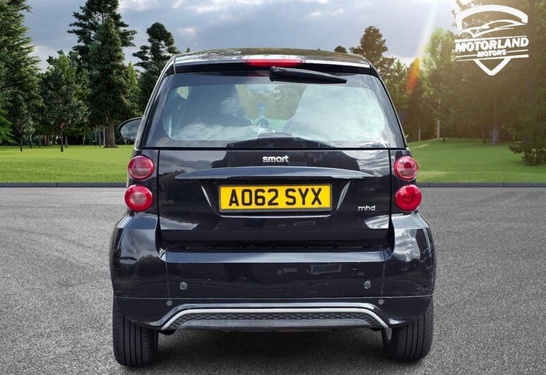 2012 smart fortwo PULSE MHD COUPE Petrol Automatic