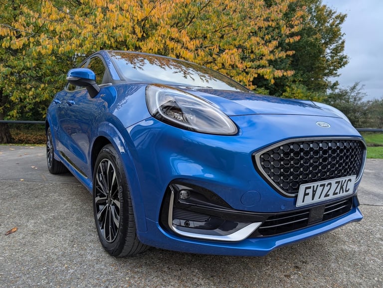 2022 Ford Puma 1.0T EcoBoost MHEV ST-Line Vignale SUV 5dr Petrol Hybrid Manual Euro 6 (s/s HATCHB...