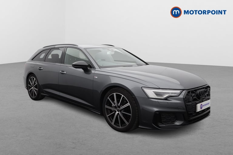 2024 Audi A6 40 TDI Quattro Black Edition 5dr S Tronic Estate Diesel Automatic
