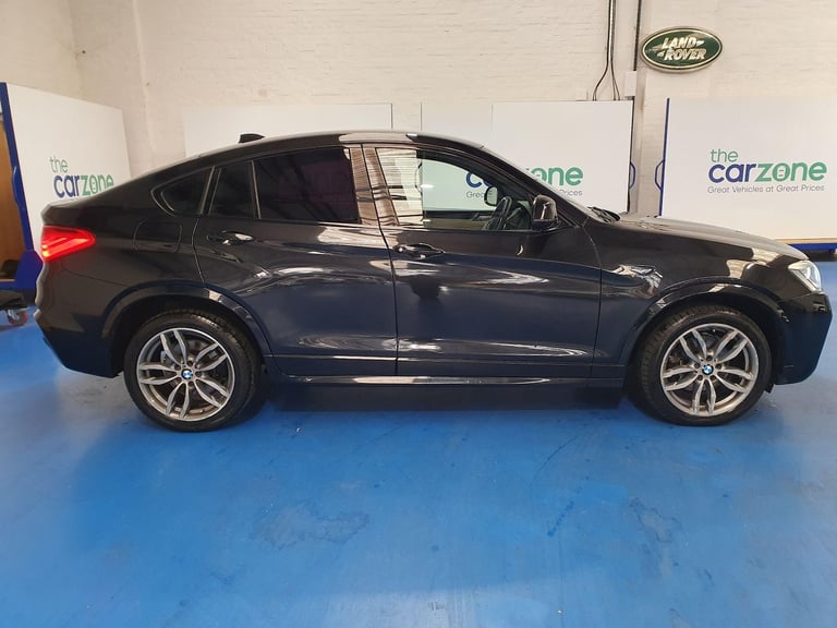 2015 BMW X4 xDrive20d M Sport 5dr Step Auto COUPE DIESEL Automatic