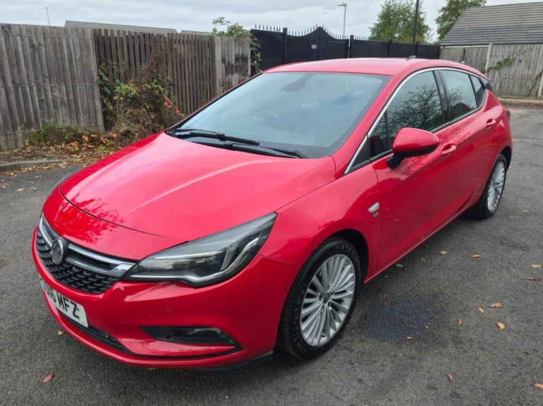  Vauxhall Astra 1.6 CDTi BlueInjection Elite Nav Euro 6 (s/s) 5dr Diesel Manual