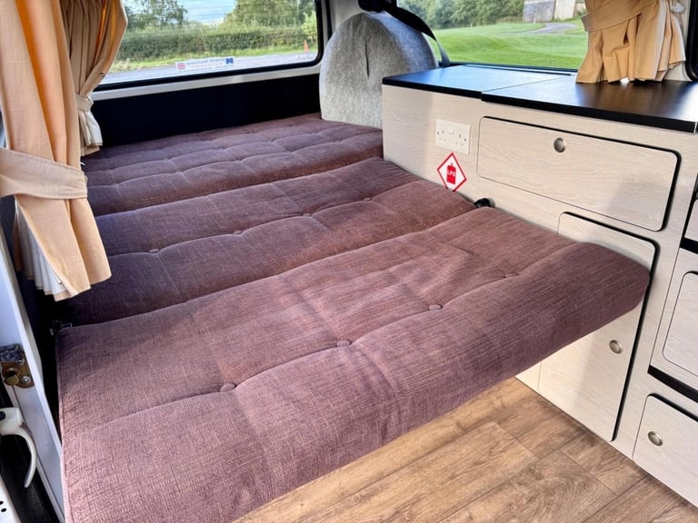 2014 Danbury T2 Bay Window Camper 4 Berth Retro Campervan