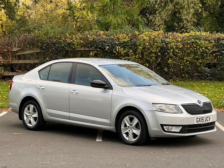 2015 Skoda Octavia 2.0 TDI CR SE 5dr DSG HATCHBACK Diesel Automatic