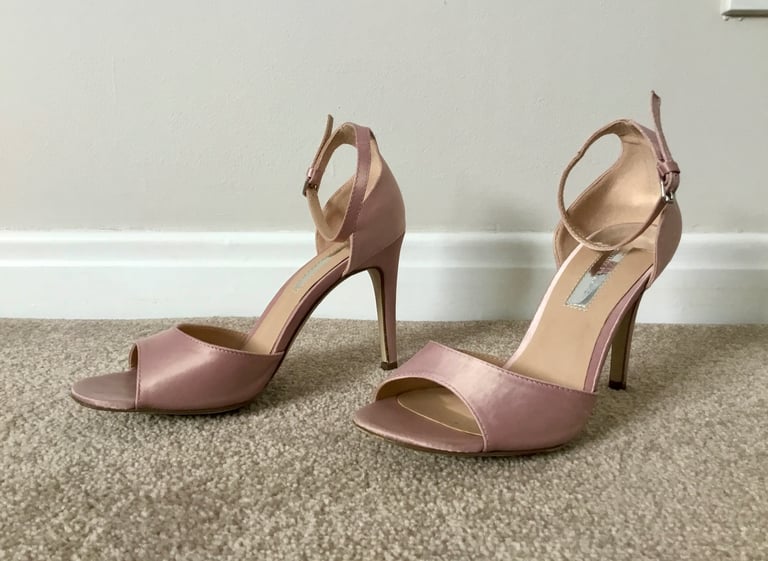 Blush Pink Coloured Shoes size 5