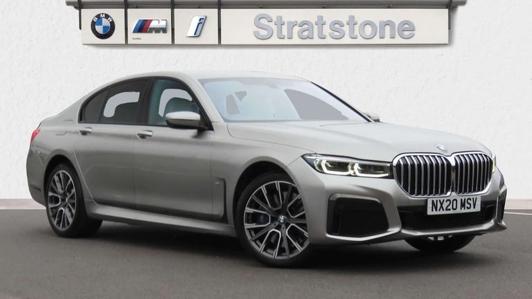 image for 2020 BMW 7 Series 730d M Sport 4dr Auto Saloon Diesel Automatic
