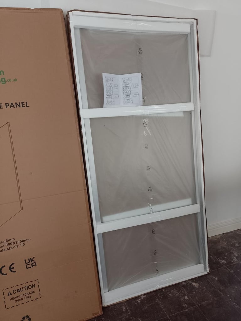 image for Shower Side Panel - Monza 900 x 1900mm  