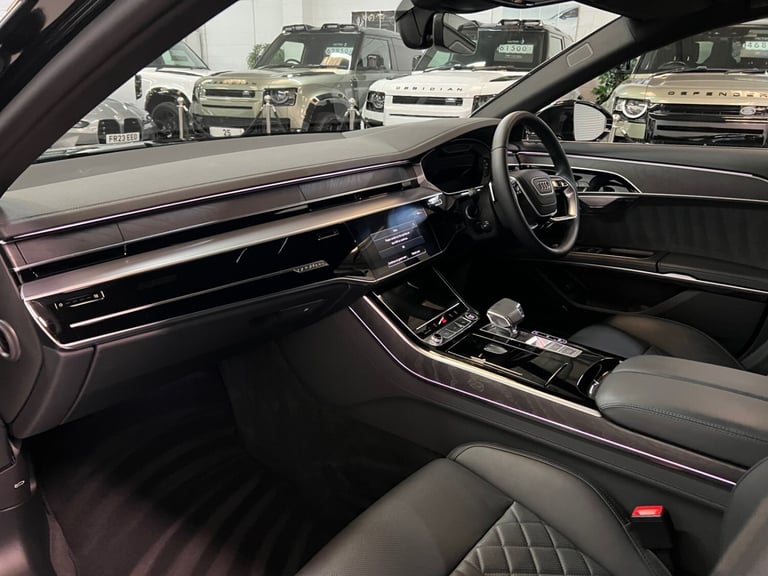 2022 72 Audi A8 3.0 V6 TFSie 60 S-Line Quattro 462ps