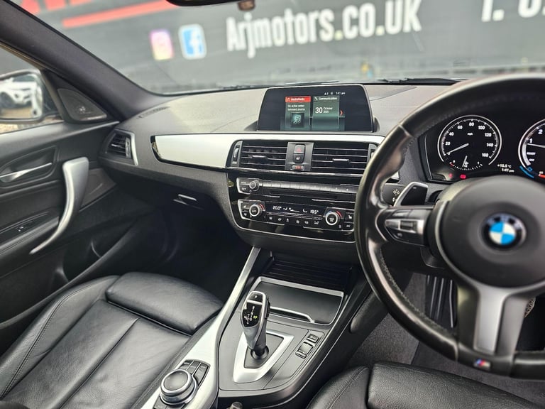 2019 BMW 1 Series 3.0 M140i Shadow Edition Auto Euro 6 (s/s) 5dr HATCHBACK Petrol Automatic