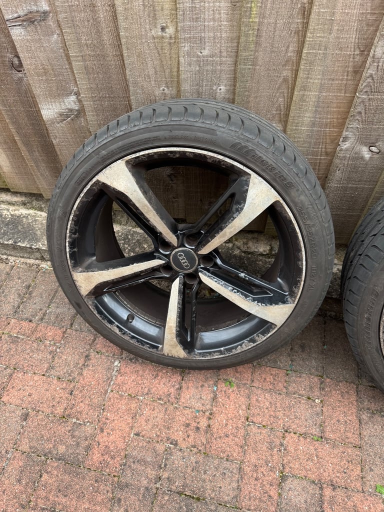 Audi a6 wheels 