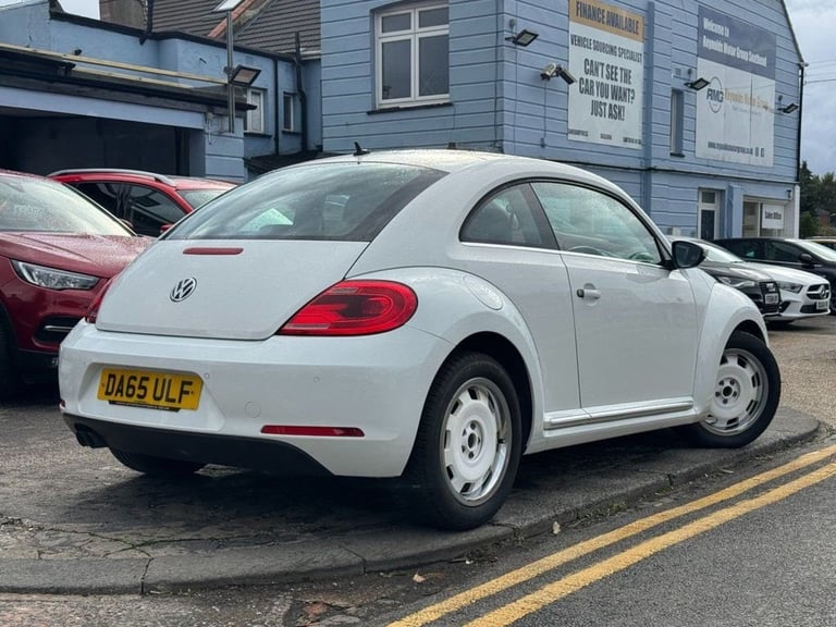 2015 Volkswagen Beetle 2.0 TDI 150 Design 3dr HATCHBACK DIESEL Manual