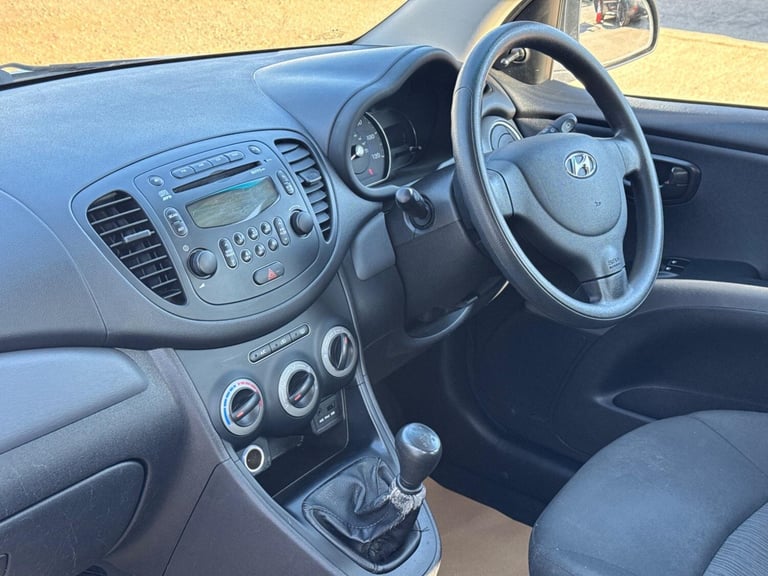 2012 Hyundai i10 1.2 Classic Euro 5 5dr HATCHBACK Petrol Manual