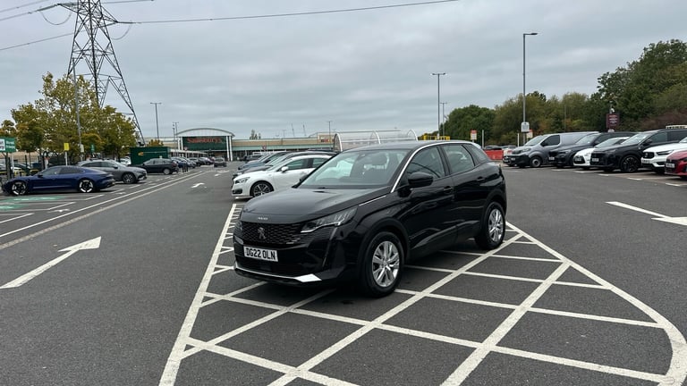 2022 Peugeot 3008 1.5 BlueHDi Active Premium Euro 6 (s/s) 5dr SUV Diesel Manual
