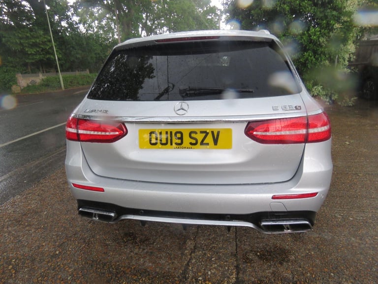 2019 Mercedes-Benz E-Class 4.0 E63 V8 BiTurbo AMG S SpdS MCT 4MATIC+ Euro 6 (s/s) 5dr ESTATE Petr...