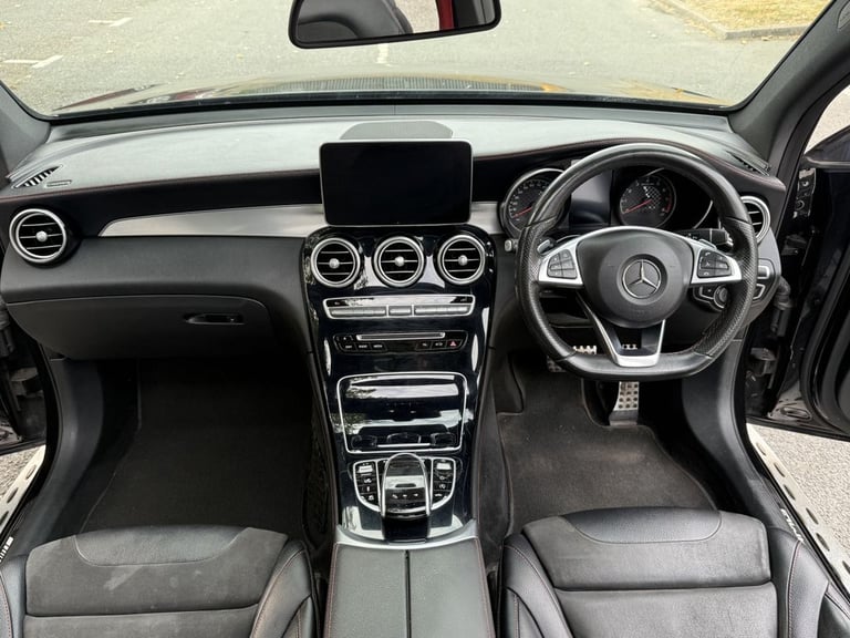 2017 Mercedes-Benz GLC GLC 43 4Matic Premium Plus 5dr 9G-Tronic ESTATE PETROL Automatic
