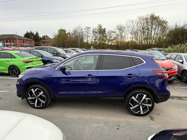 2017 Nissan Qashqai 1.2 Petrol (DIG-T), Tekna Edition, Manual, Euro 6,  HATCHBACK Petrol Manual