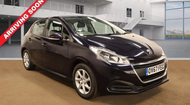 2017 Peugeot 208 1.2 PureTech Active Hatchback 5dr Petrol Manual Euro 6 (68 ps) Hatchback Petrol ...
