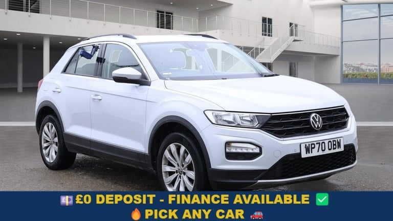 image for 2021 Volkswagen T-Roc 1.0 TSI SE SUV 5dr Petrol Manual Euro 6 (s/s) (110 ps) Petrol Manual
