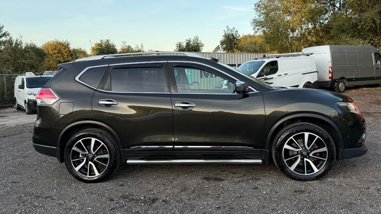 2016 Nissan X-Trail 1.6 dCi Tekna 5dr [7 Seat], Euro 6 , No VAT ESTATE Diesel Manual