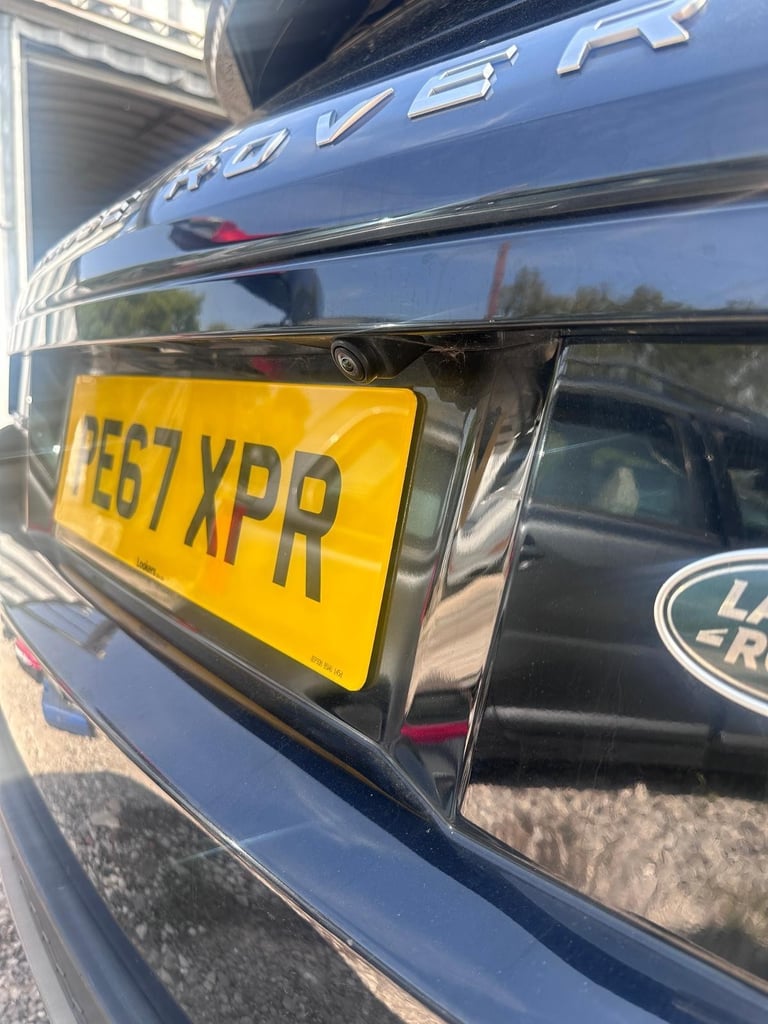 2018 67 REG RANGE ROVER EVOQUE TECH AUTO 2.0TDi DAMAGED REPAIRED