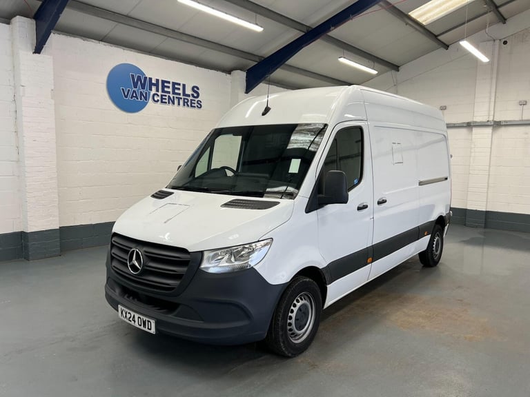 2024 Mercedes-Benz Sprinter 2.0 315 CDI Progressive FWD L2 H2 Euro 6 (s/s) 5dr Panel Van Diesel M...