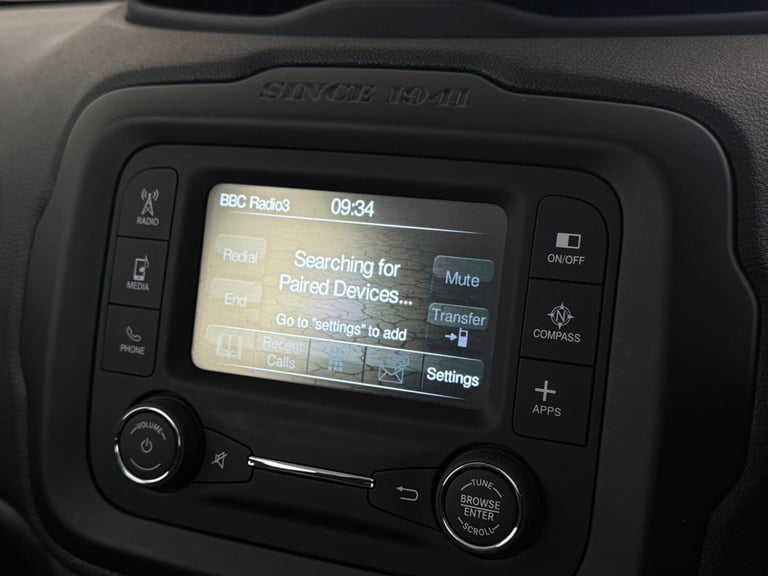 2018 Jeep Renegade 1.6 MultiJetII Sport Euro 6 (s/s) 5dr ESTATE Diesel Manual