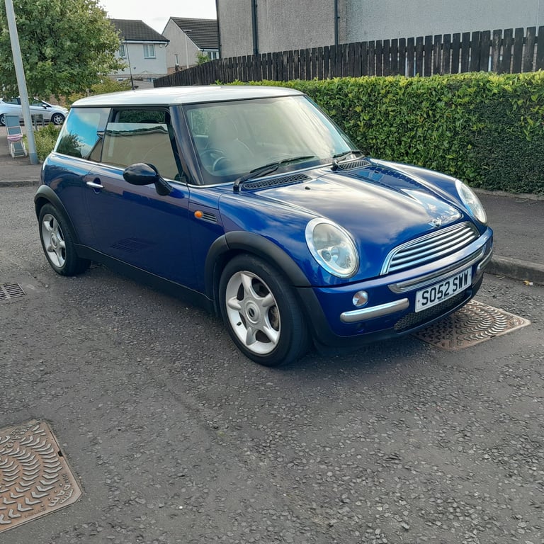 image for Mini, HATCHBACK, Hatchback, 2003, Manual, 1598 (cc), 3 doors
