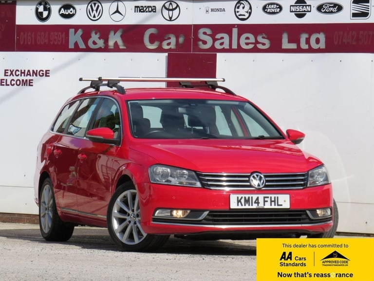 2014 Volkswagen Passat 2.0 TDI BlueMotion Tech Executive Estate 5dr Diesel Manual Euro 5 (s/s) (1...