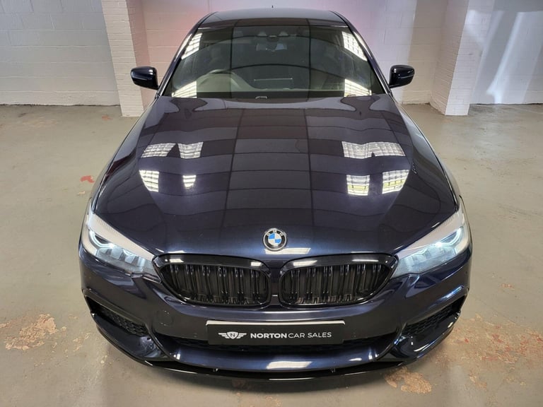 2017 BMW 5 Series 2.0 520d M Sport Auto xDrive Euro 6 (s/s) 4dr SALOON Diesel Automatic