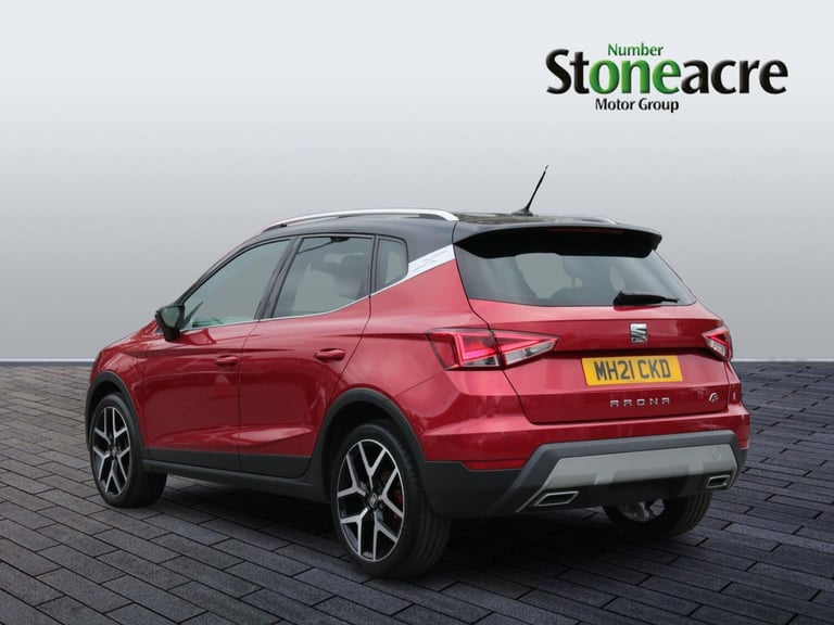 2021 SEAT Arona 1.0 TSI 110 FR Red Edition 5dr HATCHBACK PETROL Manual