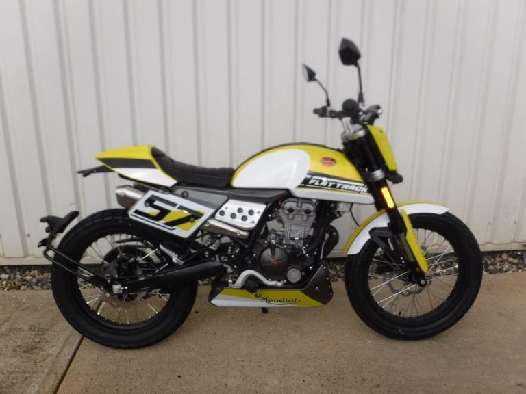 2024 Mondial Flat 0 Naked 