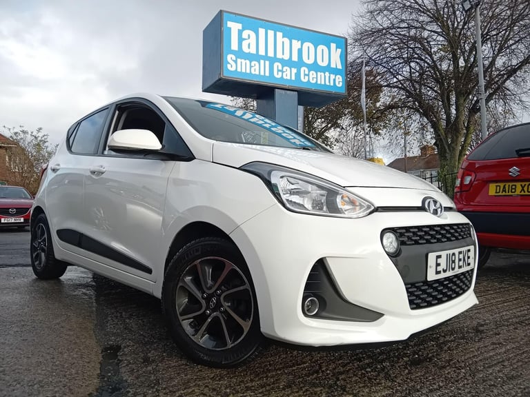 image for 2018 Hyundai i10 1.0 Premium Euro 6 5dr HATCHBACK Petrol Manual