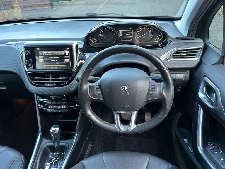 2015 Peugeot 2008 1.6 VTi Allure Auto Euro 5 5dr HATCHBACK Petrol Automatic