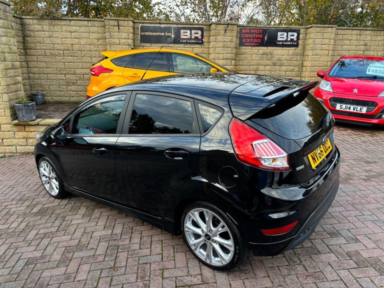 2017 Ford Fiesta 1.0T EcoBoost ST-Line Euro 6 (s/s) 5dr HATCHBACK Petrol Manual