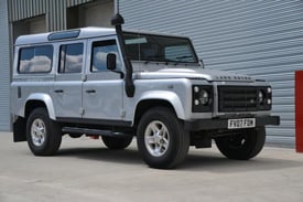 2007 Land Rover Defender 110 XS Station Wagon