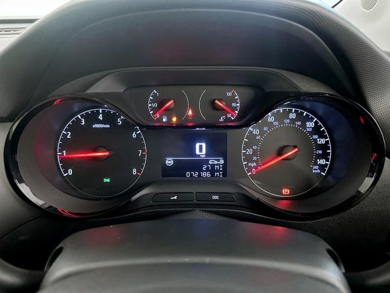2018 Vauxhall Crossland X 1.2 SE Euro 6 5dr Manual SUV Petrol Manual