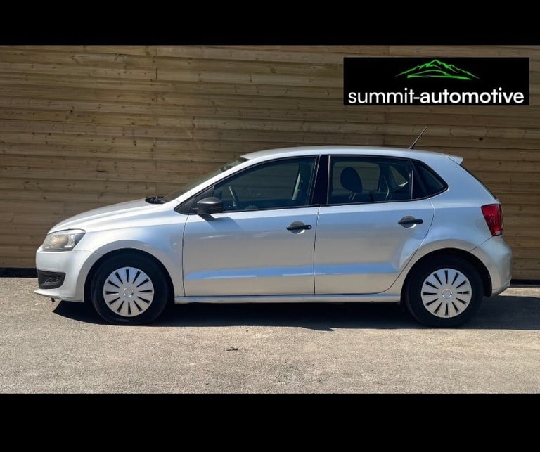 VOLKSWAGEN POLO 1.2 70 S 5dr [AC] 2012 Silver