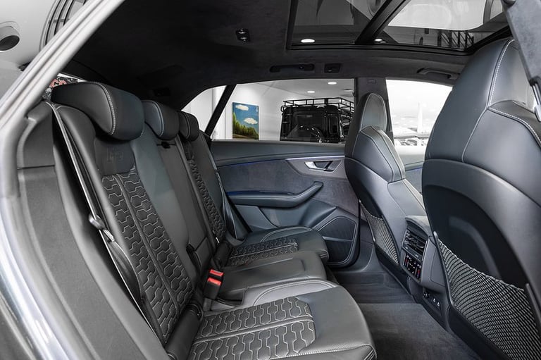 2022 Audi RS Q8 V8 Vorsprung SUV Petrol Automatic