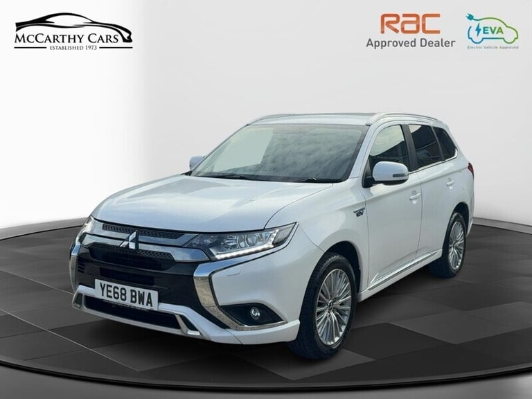 2018 Mitsubishi Outlander h TwinMotor Juro SUV HYBRID Automatic