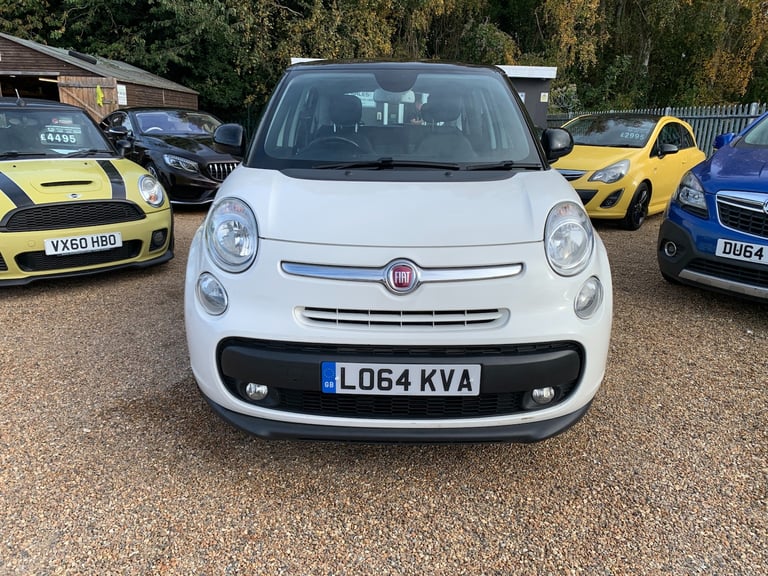 2015 Fiat 500L 1.6 Multijet 120 Lounge 5dr MPV DIESEL Manual