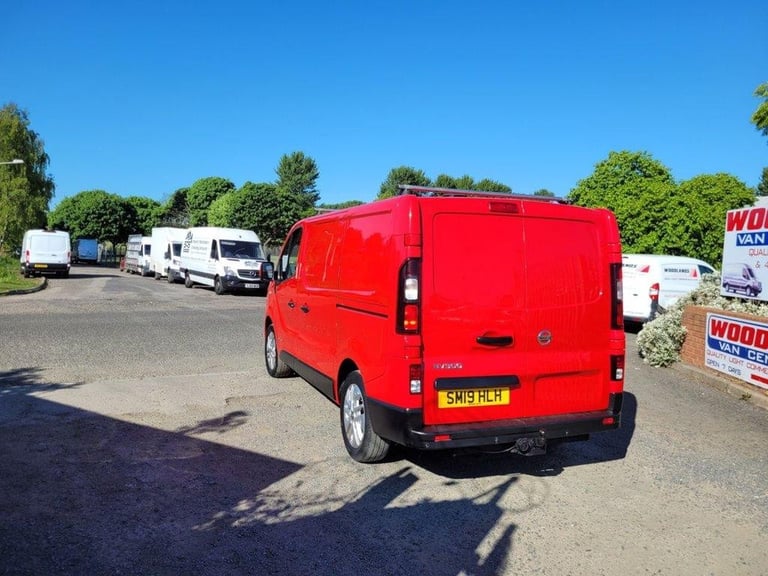 2019 ON 19 PLATE NISSAN NV300 ACENTA DCI 120BHP SWB DIESEL VAN ULEZ FREE ZONE
