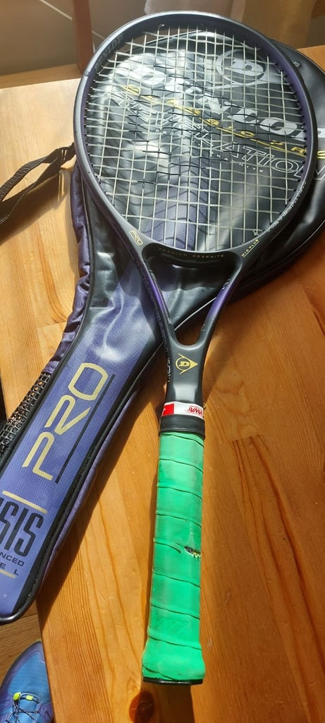 image for Dunlop tennis racket