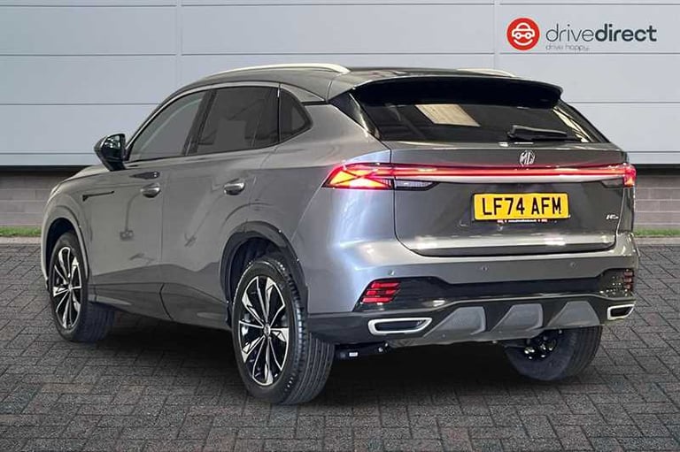2025 MG MG HS 1.5 T-GDI Trophy SUV 5dr Petrol DCT Euro 6 (s/s) (169 ps) SUV Petrol Automatic