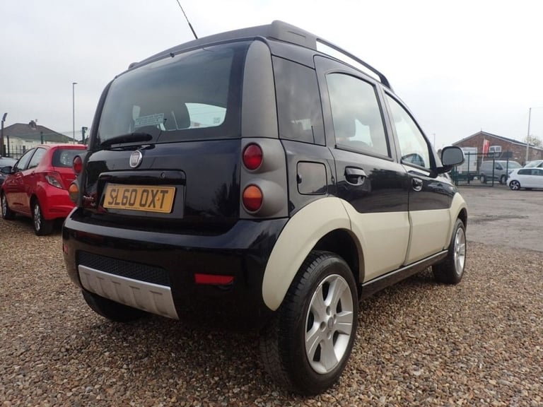 2010 Fiat Panda 1.3 Multijet 4x4 Cross 5dr Hatchback Diesel Manual
