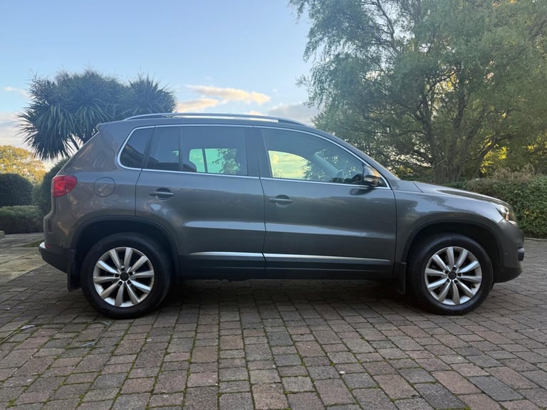 2015 Volkswagen Tiguan 2.0 TDI BlueMotion Tech Match DSG 4WD Euro 6 (s/s) 5dr ESTATE Diesel Autom...