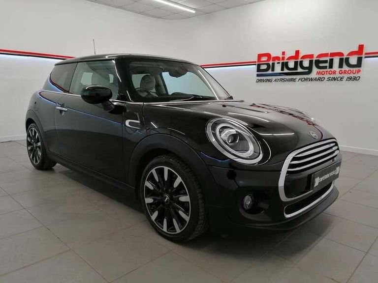2021 MINI Hatch 1.5 Cooper Exclusive Hatchback 3dr HATCHBACK Petrol Automatic