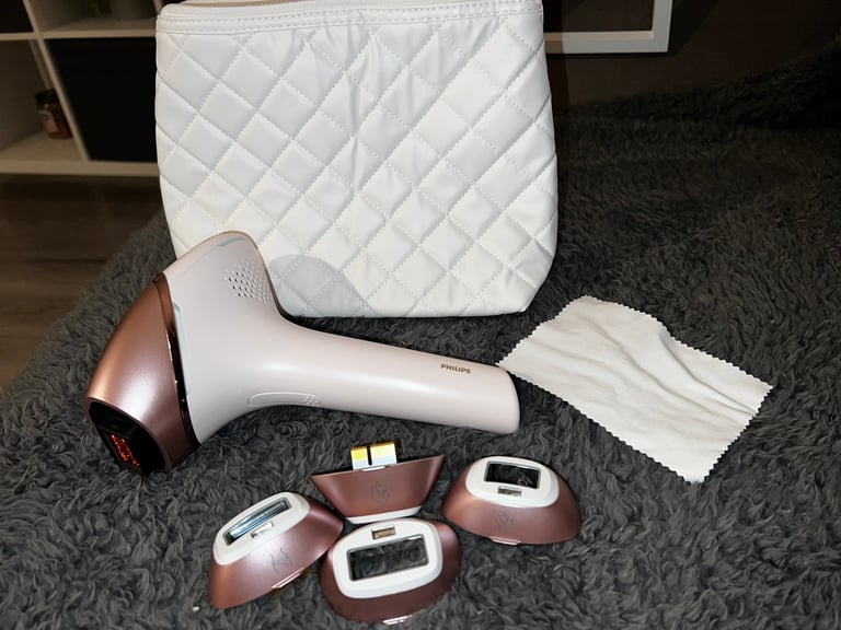 Lumea hair removal device 