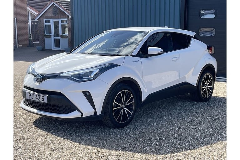 2020 Toyota C-HR VVT-h Excel SUV HYBRID Automatic
