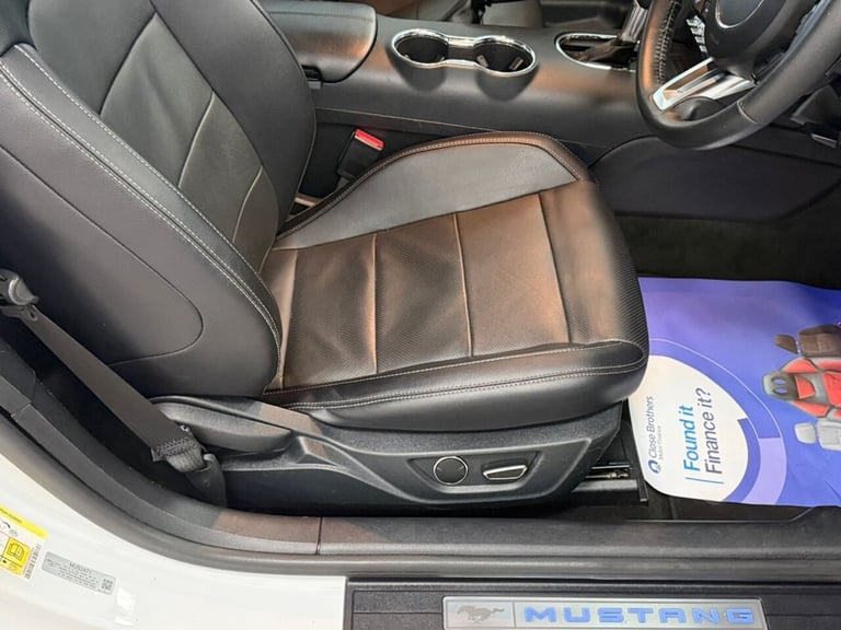 2016 16 FORD MUSTANG 2.3T ECOBOOST CONVERTIBLE 2DR PETROL SELSHIFT EURO 6 (317 P