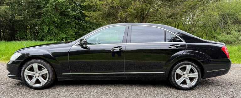 2010 MERCEDES-BENZ S CLASS S350L 4DR AUTO PETROL ULEZ FREE